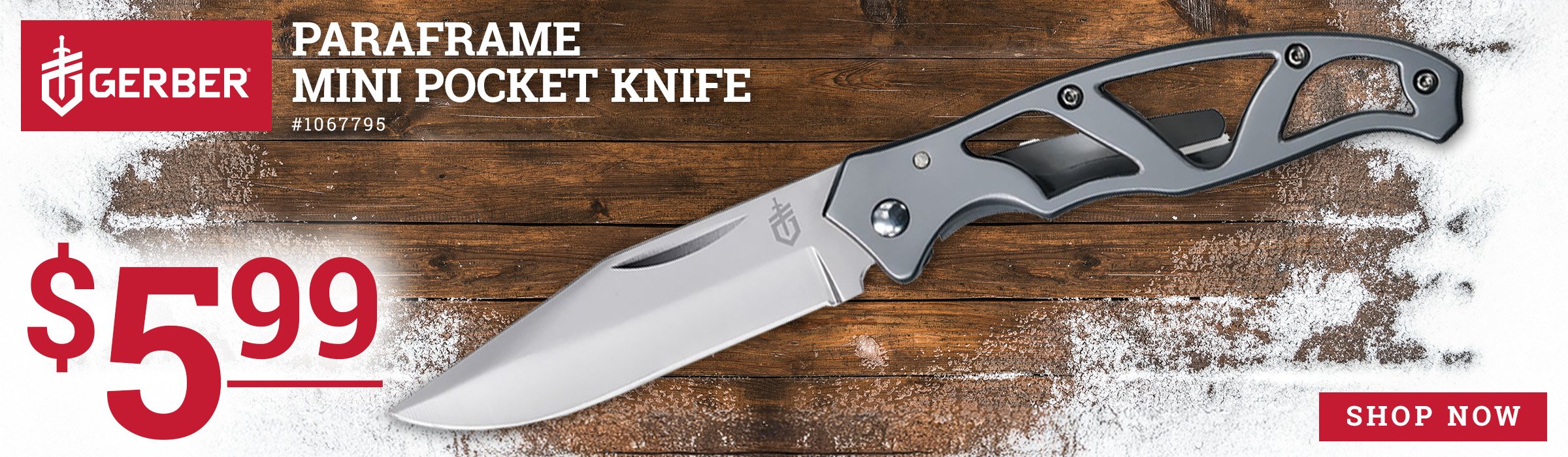 Gerber Paraframe Pocket Knife